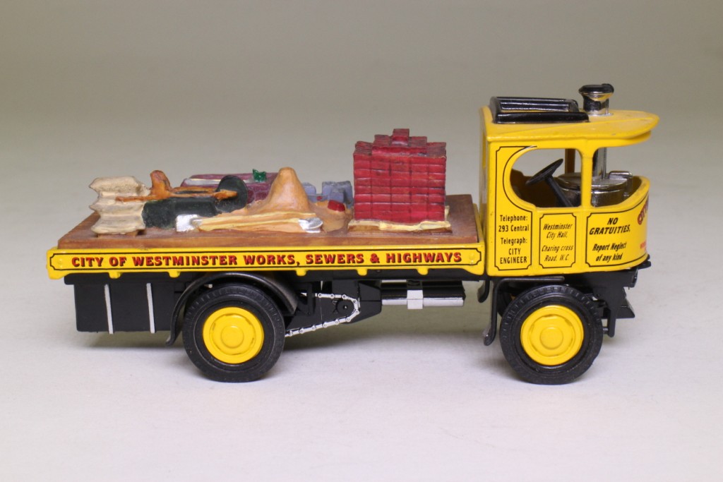 Matchbox Collectibles YAS10-M; 1918 Atkinson Steam Model D Wagon